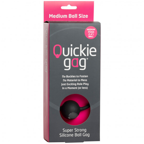 Quickie Silicone Gag  4