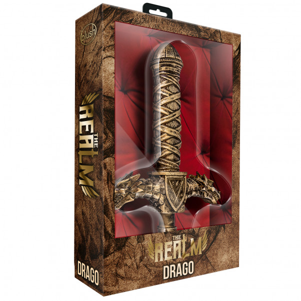 The Realm Drago Lock-On Sværd Håndtag  4