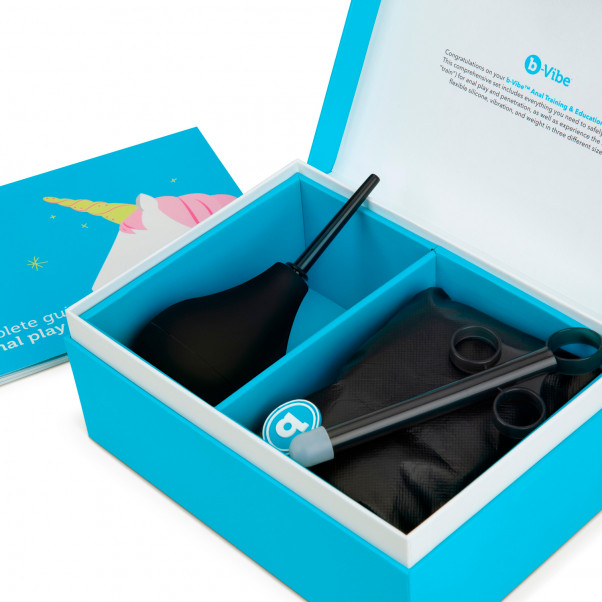 B-Vibe Cinco Remote Control Anal Chain  9