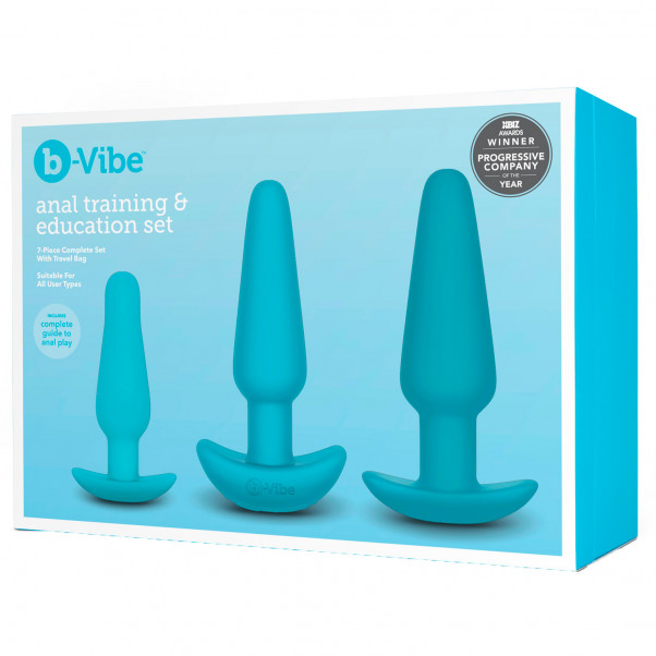 B-Vibe Cinco Remote Control Anal Chain  10