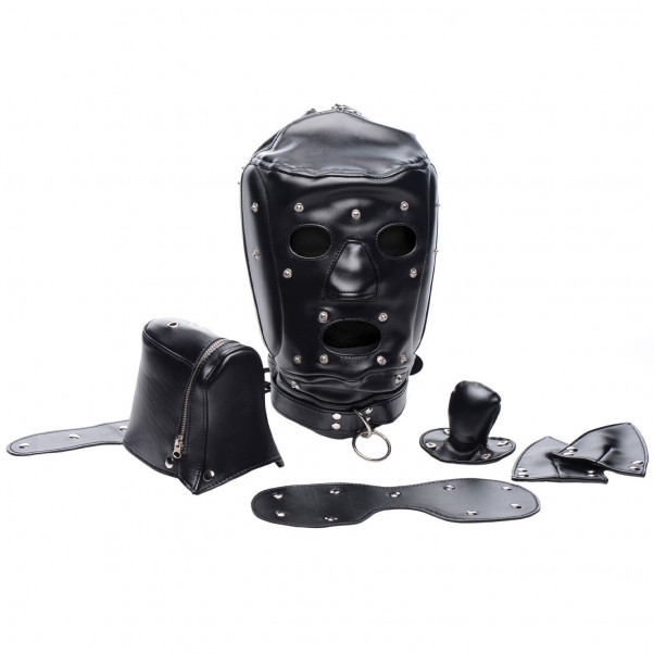 Master Series Pup Puppy Play Mask  5