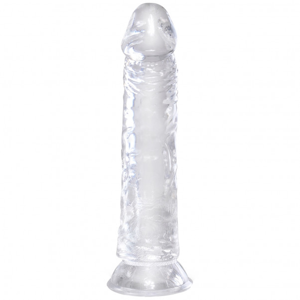 King Cock Plus Dual Density Fat Cock Dildo with Balls 25 cm  1