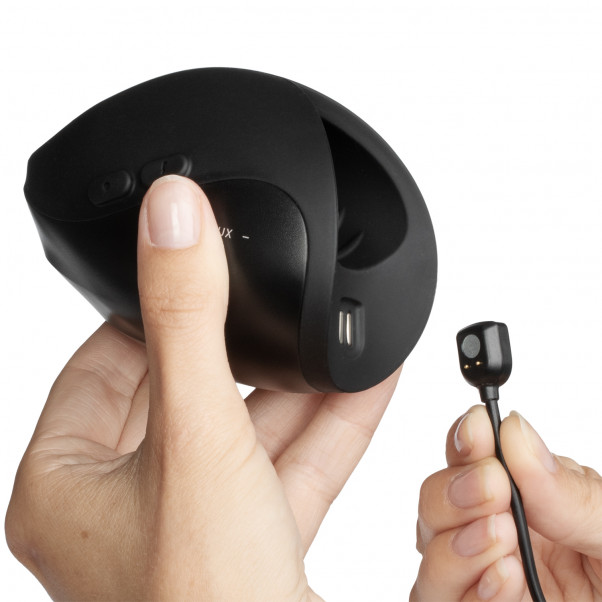 Hot Octopuss Pulse Solo Lux Penis Vibrator product held in hand 51