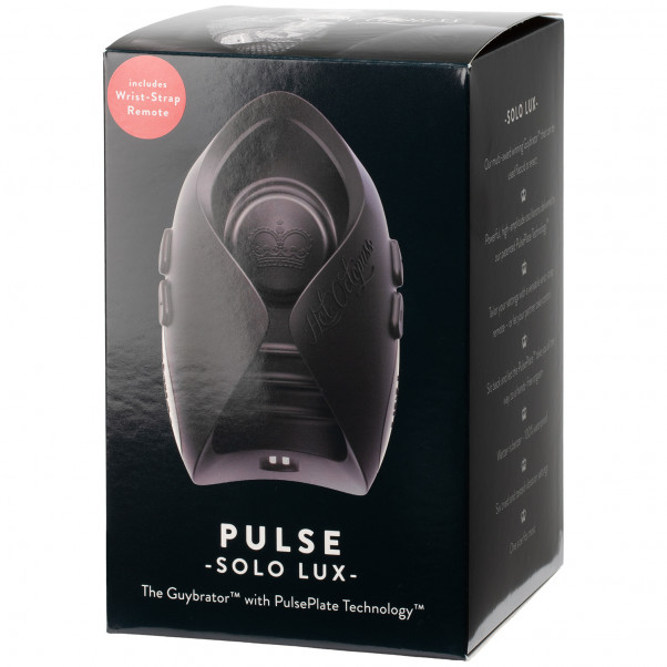 Hot Octopuss Pulse Solo Lux Penis Vibrator product packaging image 100