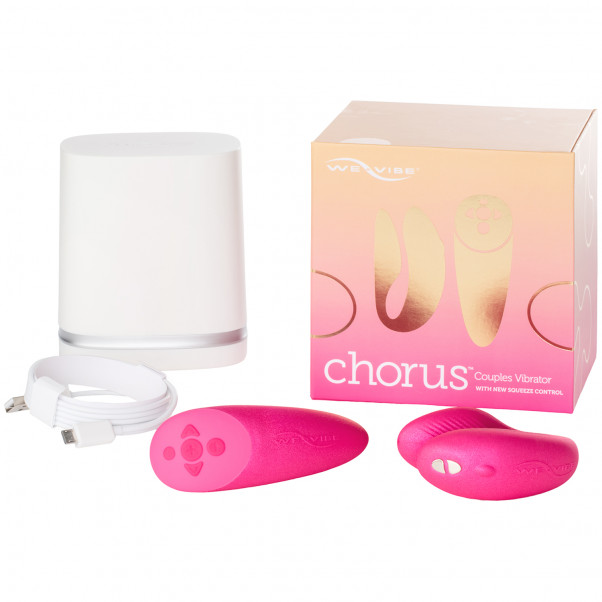 We-Vibe Chorus App and Remote Control Couple’s Vibrator product packaging image 99