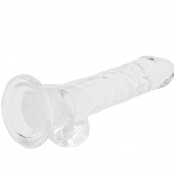 Willie City Classic Realistisk Klar Dildo 19,5 cm  3