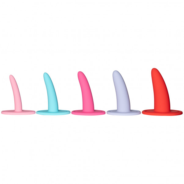 CalExotics Inspire Silicone Dilator Set  2