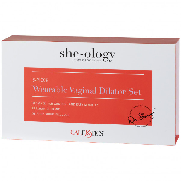 CalExotics Inspire Silicone Dilator Set  100