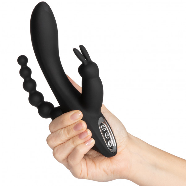Sinful Triple Fun Rechargeable Rabbit Vibrator  50