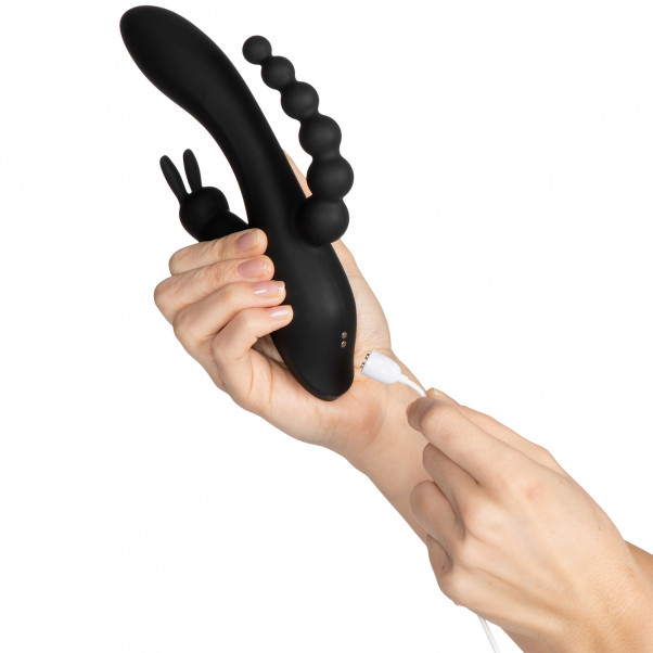 Sinful Triple Fun Rechargeable Rabbit Vibrator  51