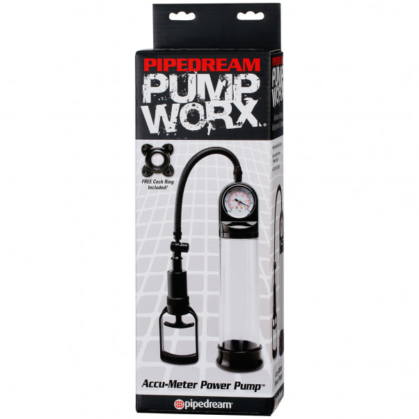 Pump Worx Rechargeable Auto-Vac Penis Pump  100