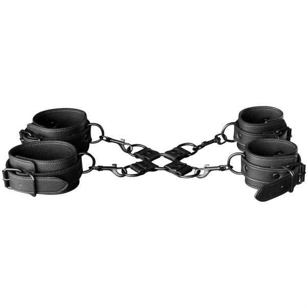 Obaie Faux Leather Cuffs Hogtie 1