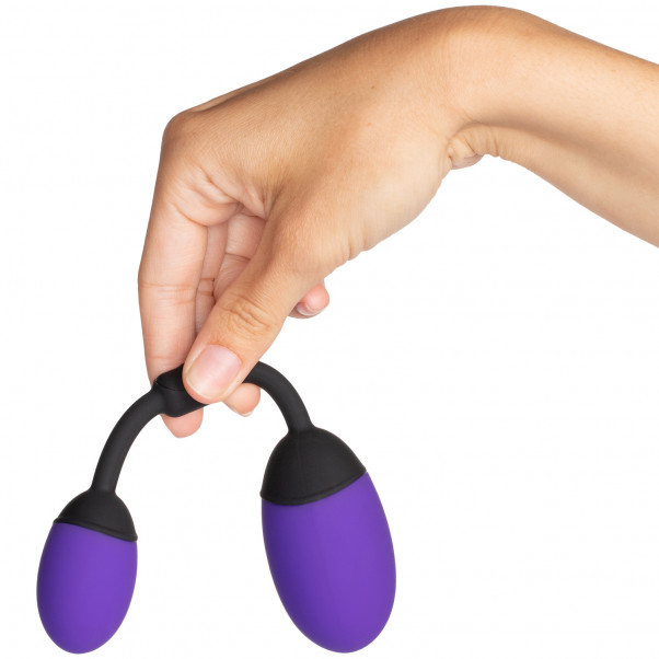 GoGasm Pussy and Ass Balls Remote Controlled Vibrator  50