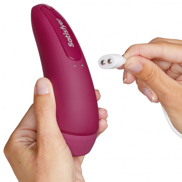 Satisfyer Curvy 1+ App-Controlled Clitoral Stimulator  51