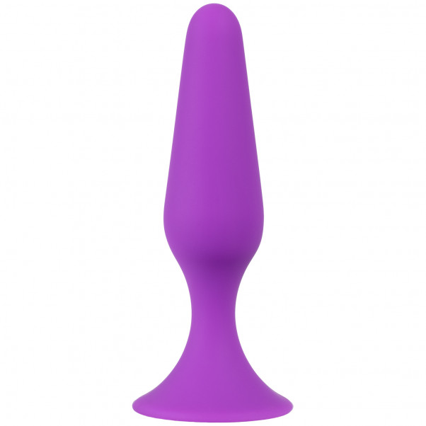 Sinful Slim Butt Plug Small product held in hand 1