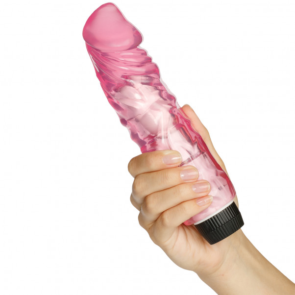 Baseks Realistic Multispeed Dildo Vibrator XL  5