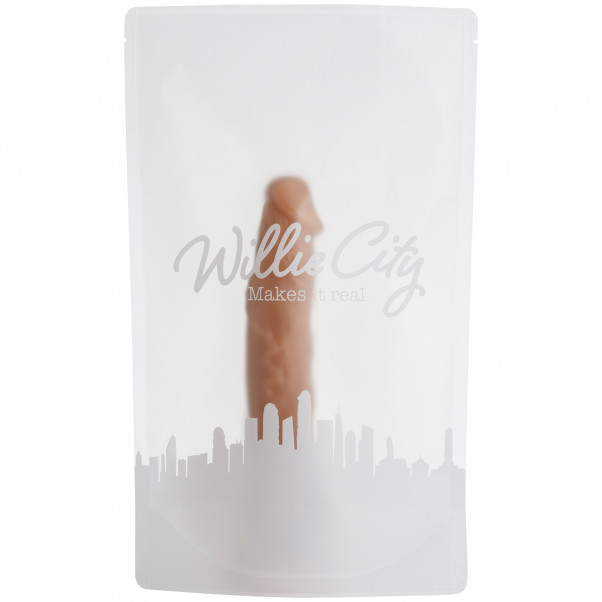 Willie City Realistic Lover Suction Cup Dildo 23 cm  6