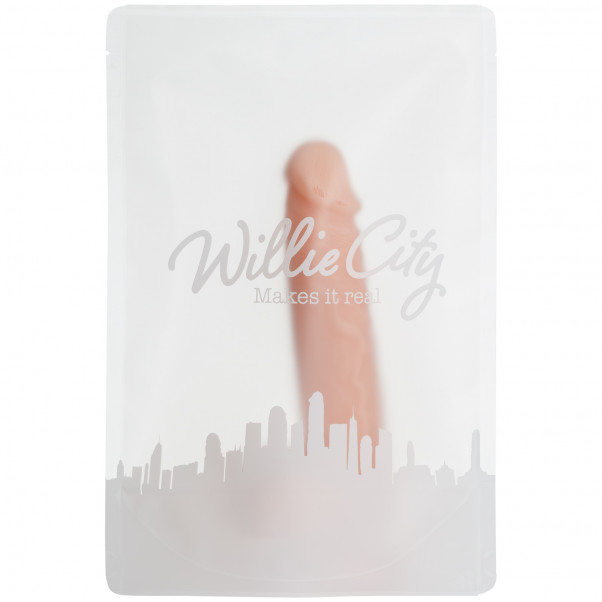 Willie City Lover Luxe Realistic Dildo 19.5 cm  6