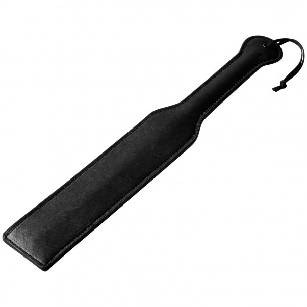 Obaie Imitation Leather Spanking Paddle product held in hand 2