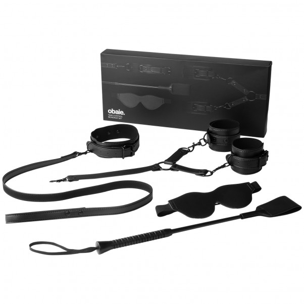 7 Part Bondage Set product packaging image 1
