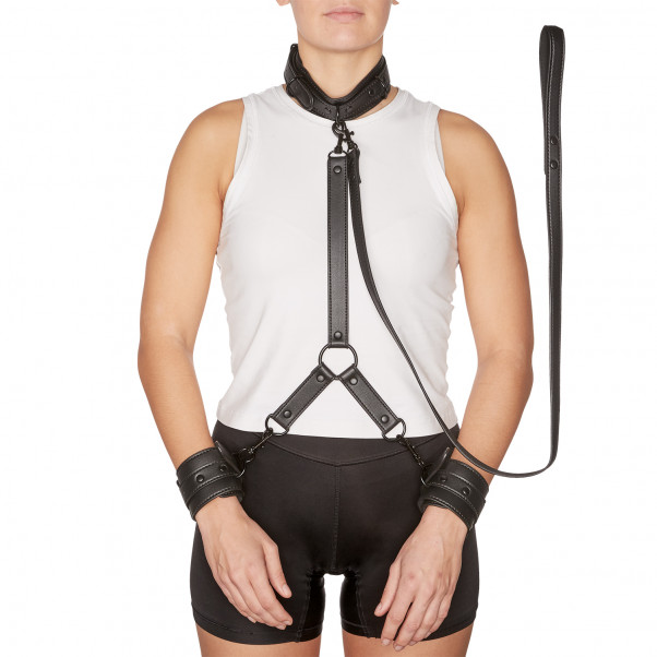 7 Part Bondage Set product held in hand 50