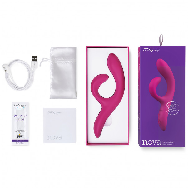 We-Vibe Nova 2 Rabbit Vibrator   99