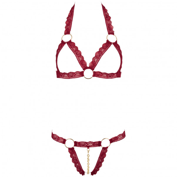 Cottelli Collection Blonde BH-Sæt med Kæde Product 3