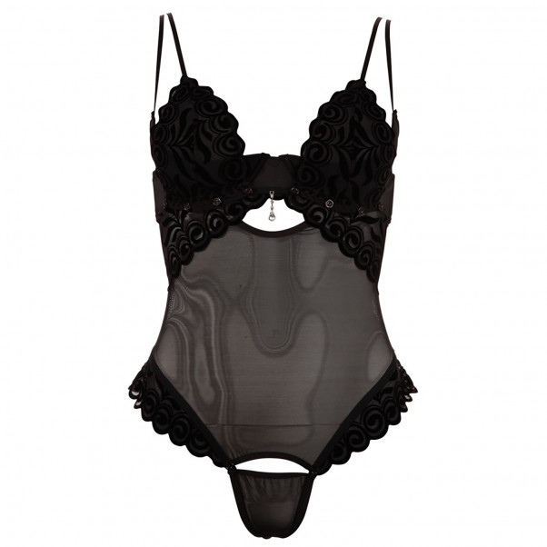 Cottelli String Body med Rhinsten Product 4