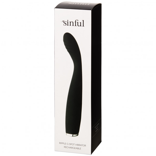 Sinful Ripple Rechargeable G-spot Vibrator Packaging picture 90