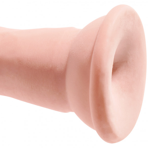 King Cock Plus Dual Density Fat Cock Dildo with Balls 25 cm product packaging image 3