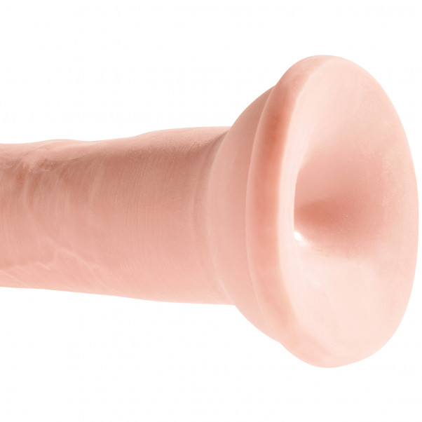 King Cock Plus Dual Density Fat Cock Dildo with Balls 25 cm product packaging image 3