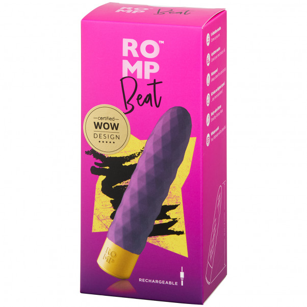 ROMP Beat Bullet Vibrator product packaging image 90