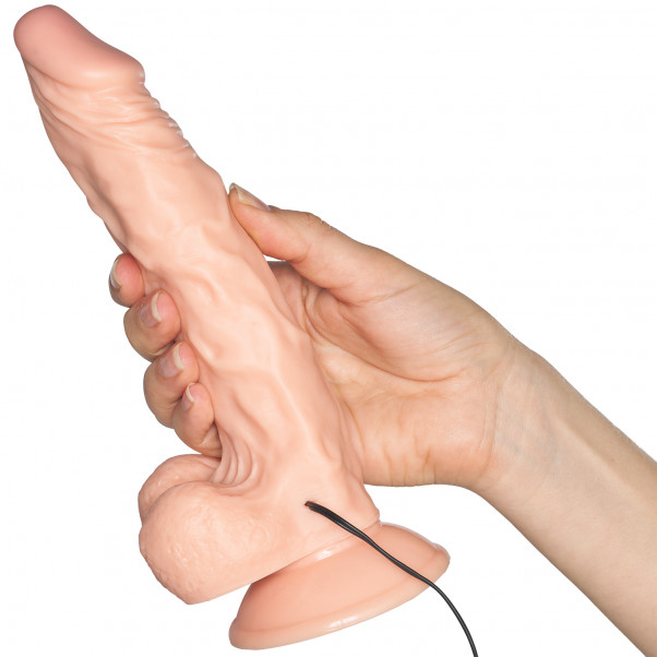 Willie City Remote-controlled Realistic Dildo Vibrator 24 cm 51