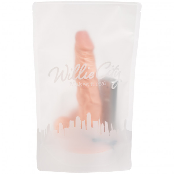 Willie City Remote-controlled Realistic Dildo Vibrator 24 cm 90
