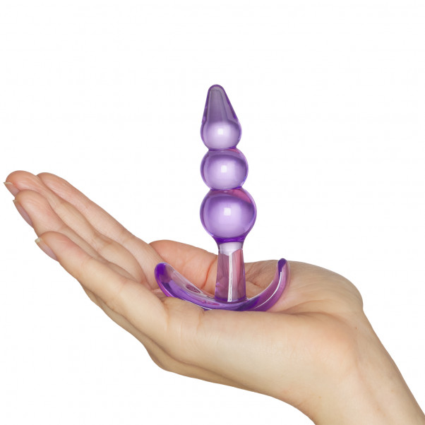 Baseks Booty Butt Plug Training Set product held in hand 53