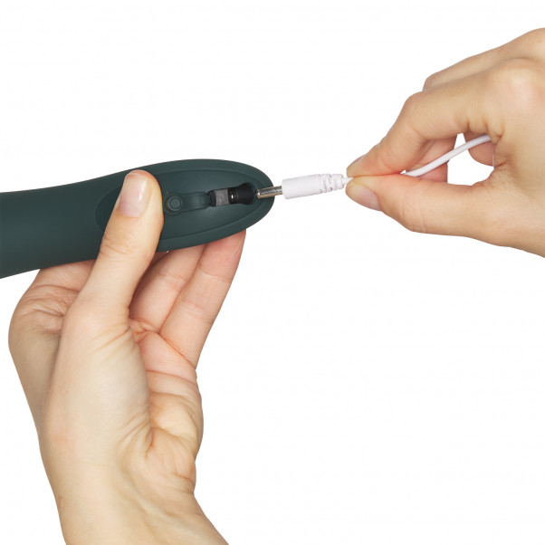 Amaysin Power Rechargeable Magic Wand Vibrator product held in hand 51