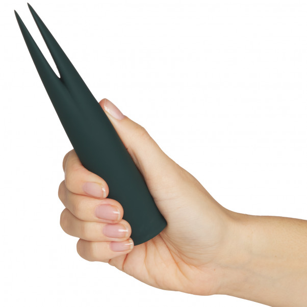 Amaysin Teaser Rechargeable Clitoral Vibrator product held in hand 50