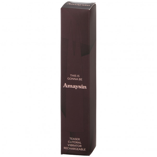 Amaysin Teaser Rechargeable Clitoral Vibrator product packaging image 90