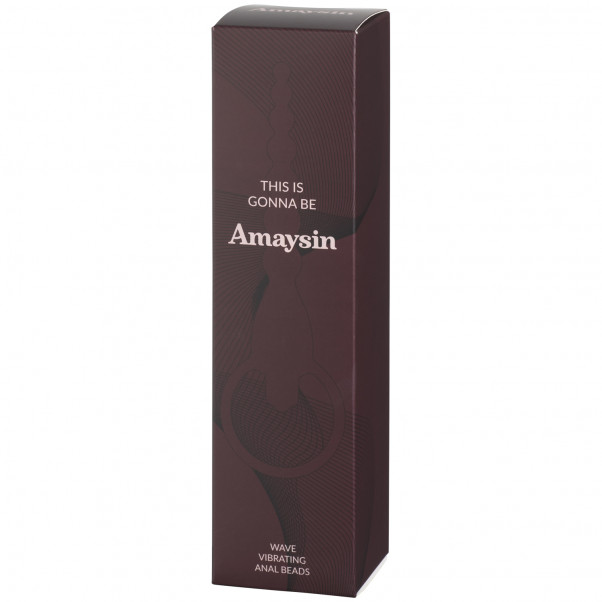 Amaysin Wave Vibrating Anal Beads Packaging picture 90