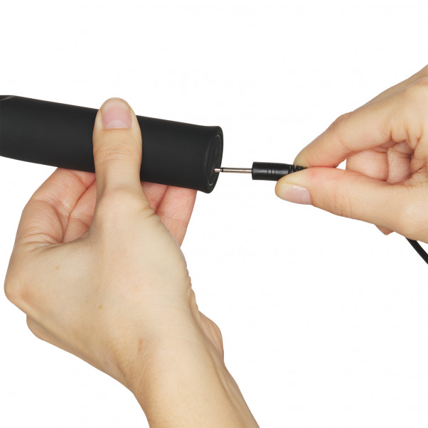 Sinful Teaser Rechargeable Clitoral Vibrator product held in hand 51