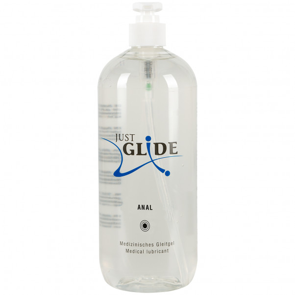 Just Glide Anal Lube 1000 ml  1
