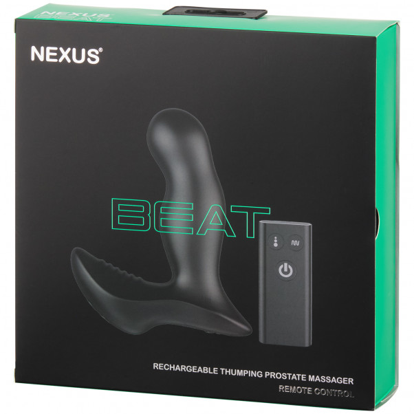 Nexus Beat Prostate Thumper Fjernbetjent product packaging image 90