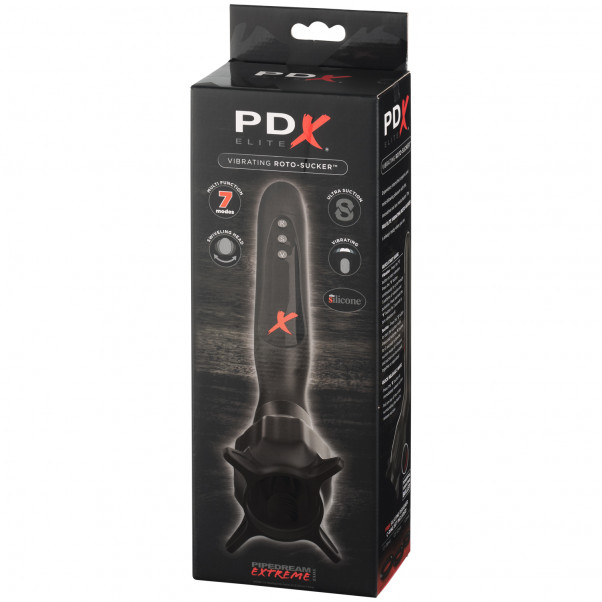 Pipedream PDX Elite Roto-Sucker Masturbator product packaging image 90