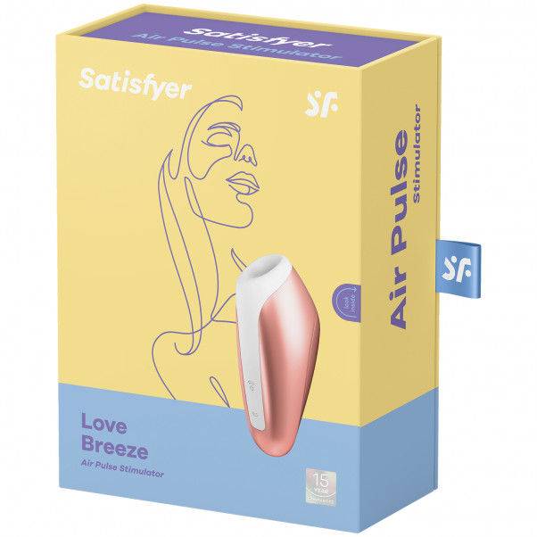 Satisfyer Love Breeze Clitoral Stimulator 90