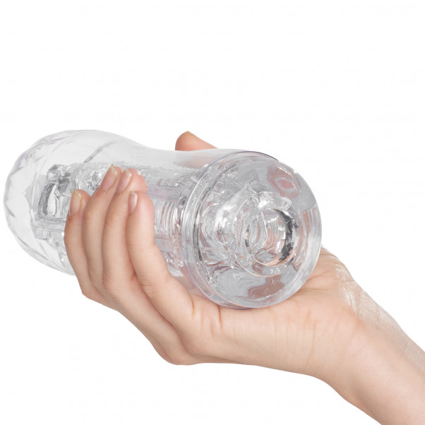 Mr. Membr Lucy Original Pussy Masturbator product held in hand 50