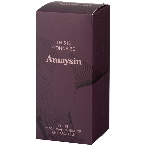 Amaysin Petite Rechargeable Magic Wand product packaging image 90