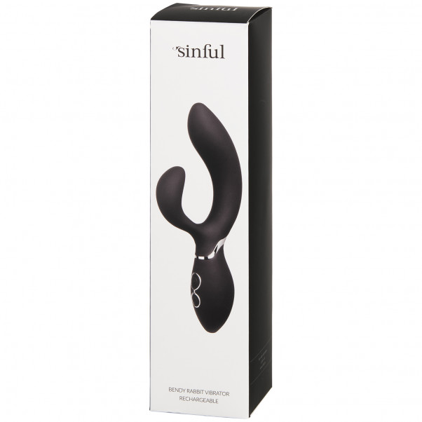 Sinful Bendy Rabbit Rechargeable Vibrator  90