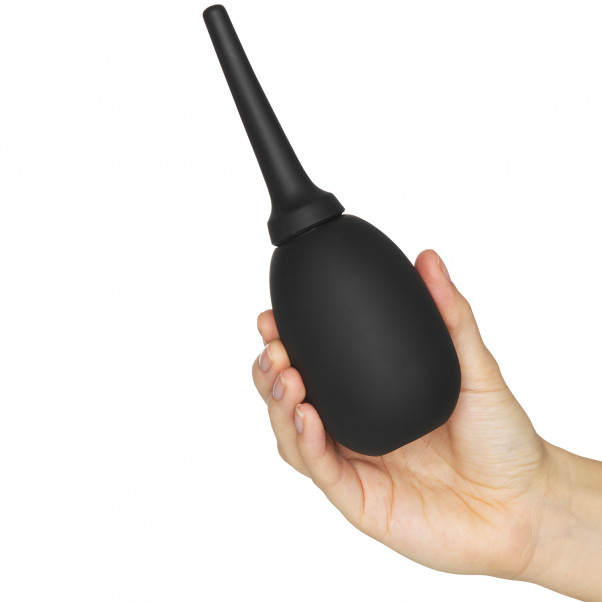 Sinful Soft Comfort Anal Douche Product picture with hand 50