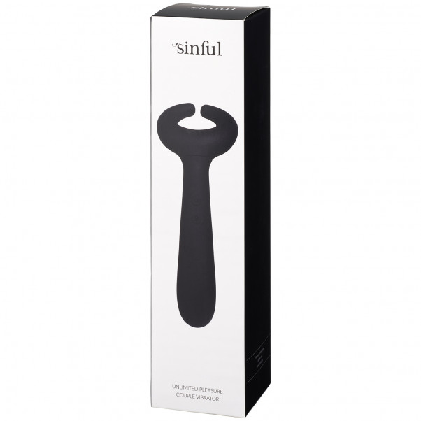 Sinful Unlimited Pleasure Couple’s Vibrator 90