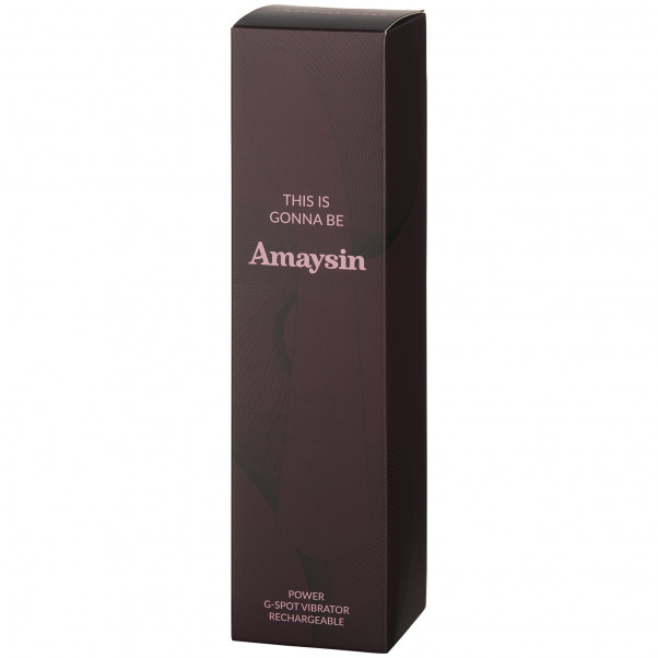 Amaysin Power Rechargeable G-Spot Vibrator 90